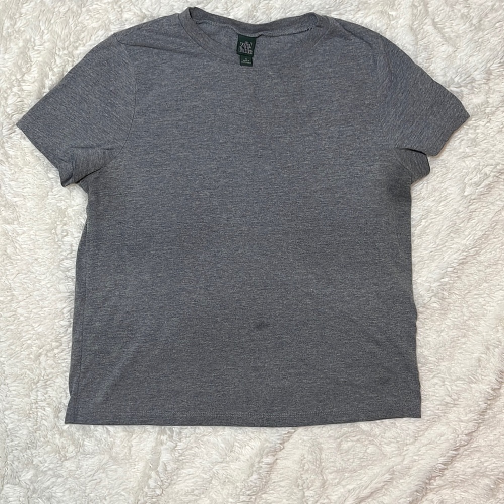 Gray T Shirt